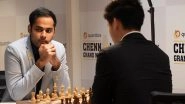 Sports News | Arjun Erigaisi, Vincent Keymer Start Strong at Quantbox Chennai Grandmasters 2025