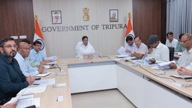 India News | Massive Infrastructure Boost in Tripura: CM Approves Projects Worth over Rs 87 Crore
