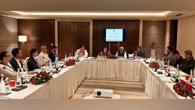 World News | MEA Secy Dammu Ravi Chairs Round Table Discusison for Infrastructure Projects in Global South