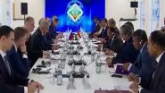 World News | NSA Doval, Russia's Secy of Security Council Sergey Shoigu Discuss Ways to Further Strengthen Strategic Partnership
