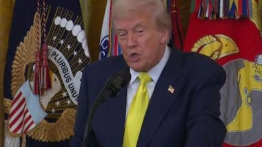 World News | Trump Rules out Trade Talks with India Amid Tariff Dispute