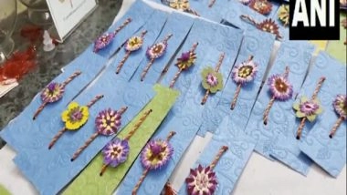 India News | UP: National Botanical Research Institute Comes Up with Floral Biodegradable Rakhis