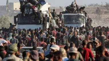 World News | Israeli Cabinet Approves Plan to Occupy Gaza City