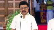 India News | Tamil Nadu: CM Stalin to Release State Education Policy Amid NEP Row