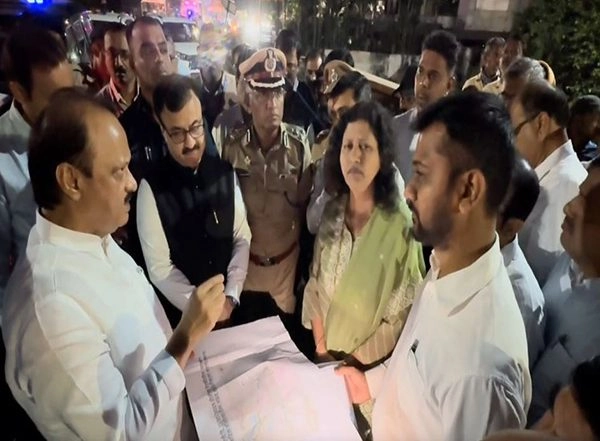 India News | Ajit Pawar Reviews Development Projects in Pune's Pimpri-Chinchwad and Beed