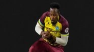 Sports News | West Indies Pacer Matthew Forde Ruled out of Pakistan ODI Series Due to Injury