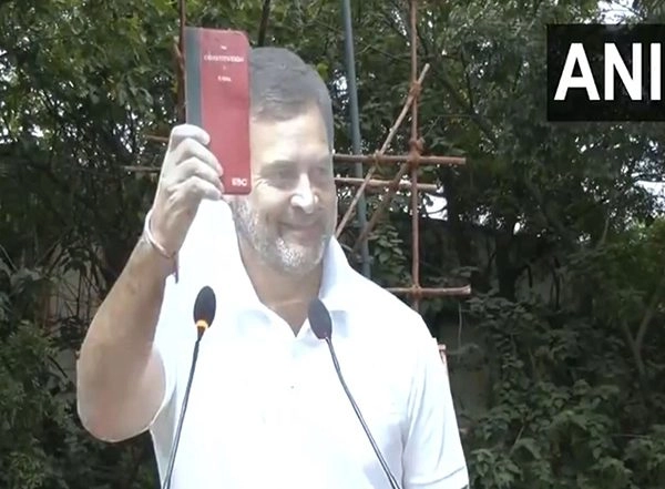 India News | Congress to Hold Protest at Freedom Park in Bengaluru Today over 'vote Theft'