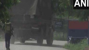 India News | J-K: Security Forces Continue Operations for Eighth Day in Kulgam