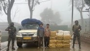 India News | Mizoram: Assam Rifles Seizes Illegal Cigarettes Worth Rs 96.2 Lakhs from Champhai District