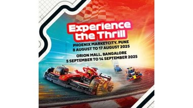 Business News | Get, Set, and Build: The LEGO® Group and Formula 1® Unveil First-Ever Interactive Racing Experience in India