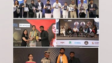 Business News | Mumbai Witnessed Business Leaders, Educators, and Women Entrepreneurs at One Stage at the Much-anticipated Global Leadership Summit 2025