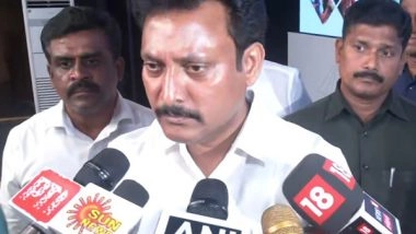India News | 'AIADMK Will Give Red Carpet to Centre': TN Education Minister Anbil Mahesh on Two-language Policy Under SEP