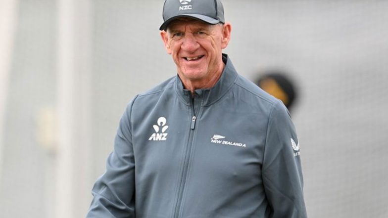 Sports News | Bob Carter Bids Adieu to New Zealand Cricket After 21 Years