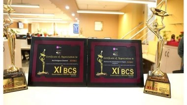 Entertainment News | Sanskar TV Wins Best Religious Channel at BCS Ratna Awards 2025