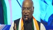 India News | 'Lost 2019 Elections Due to Bogus Votes': Mallikarjun Kharge Attacks PM Modi, BJP