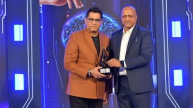 Business News |  Herbalife India Recognised as 'Leader of the Year - Consumer Health' at the 12th IAA Leadership Awards