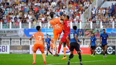 Sports News | Durand Cup: NEROCA FC, Indian Navy Share Spoils in a Goalless Draw