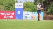 Sports News | Coal India Open: Angad Cheema Takes Pole Position in Round Three