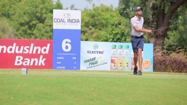 Sports News | Coal India Open: Angad Cheema Takes Pole Position in Round Three