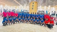 Sports News | Indian Men's Hockey Team Leaves for Crucial Four-match Series in Australia