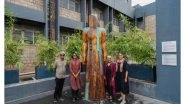 Business News | Zinnov Foundation Powers Bengaluru's Cultural Legacy with Iconic Sculpture at Science Gallery Bengaluru