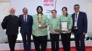 Business News | India's Rising Pastry Stars Shine at 4th Junior Pastry India Cup 2025, APCA Gurgaon Wins Title
