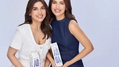 Business News | Bhumi and Samiksha Pednekar Launch Backbay: A New Chapter in Sustainable Hydration