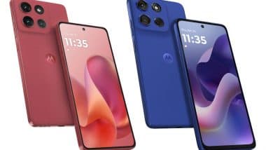 Raksha Bandhan 2025 Gift Ideas: Surprise Your Sibling With Moto G86 Power Smartphone on Easy EMIs