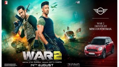 Business News | MINI Revs Up the Excitement in Bollywood's Biggest Action Entertainer YRF's 'WAR 2'