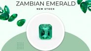 Business News | Zambian Emerald Gemstones in Stock - Lab Certified, & Vedic Astrology Approved