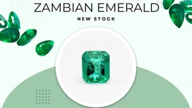 Business News | Zambian Emerald Gemstones in Stock - Lab Certified, & Vedic Astrology Approved