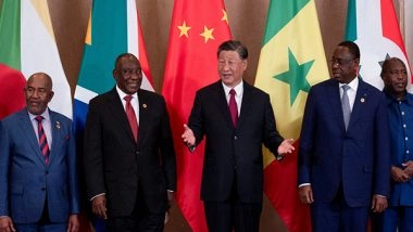 World News | China Exploits Africa as Testing Ground for Its Global Security Agenda