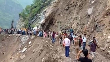 Uttarakhand Cloudburst: Roads Near Bhanrepani Blocked, State Govt Confirms ‘556 People Evacuated Today From Flood-Hit Dharali and Harsil’