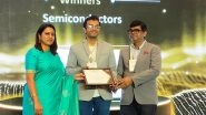 Business News | AGNIT Semiconductors Wins NASSCOM Deep Tech Emerge 50 Awards 2025