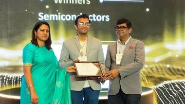 Business News | AGNIT Semiconductors Wins NASSCOM Deep Tech Emerge 50 Awards 2025