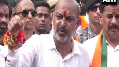 India News | Bandi Sanjay Demands CBI Probe into Alleged Phone Tapping Under BRS Regime in Telangana