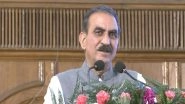 India News | CM Sukhu Hints at Cabinet Reshuffle, Bats for SC President in Himachal Congress