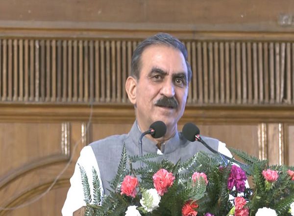 India News | CM Sukhu Hints at Cabinet Reshuffle, Bats for SC President in Himachal Congress