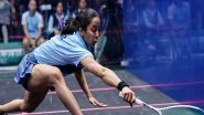 Sports News | Squash India Tour Jaipur 2025: Tanvi Khanna Falls Short in Final Against Egypt's Khafagy