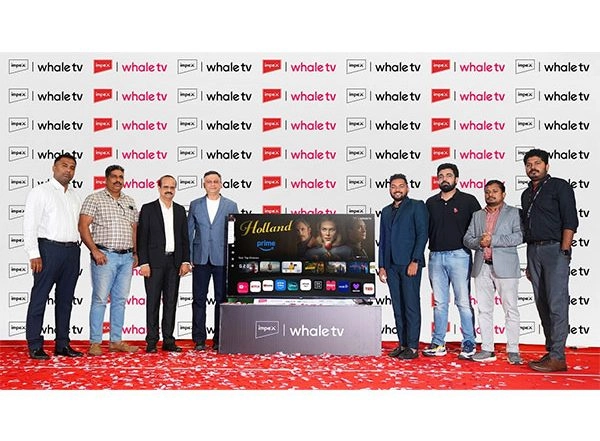 Business News | Impex Becomes First Indian Multinational Brand to Launch QLED TVs with Whale OS 10 in India