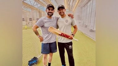 Entertainment News | Virat Kohli Flaunts Grey Beard, Shares New Pic from London