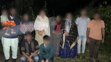 India News | Assam Police Push Back 10 Illegal Bangladeshi Infiltrators