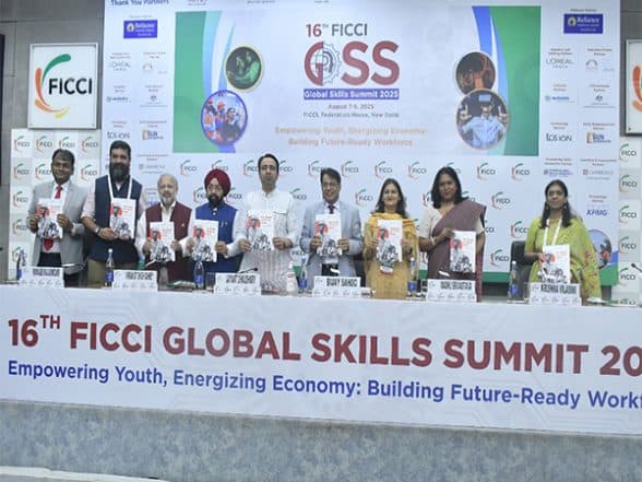 Business News | India Needs Adequate Valuation Mechanism for Skilled Workers: Jayant Chaudhary