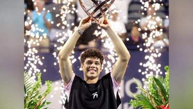 Sports News | Ben Shelton Lifts Maiden ATP Masters 1000 Title in Toronto