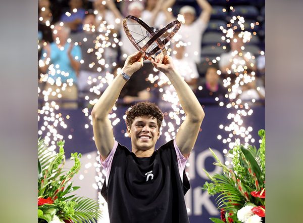 Sports News | Ben Shelton Lifts Maiden ATP Masters 1000 Title in Toronto