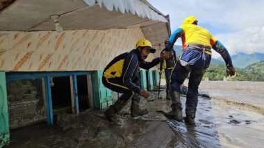 India News | Uttarakhand Mayhem: SDRF Uses State-of-the-art Equipment to Locate Trapped Individuals