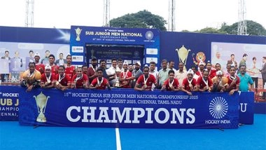 Sports News | Punjab Crowned Champions of 15th Hockey India Sub Junior Men National Championship 2025