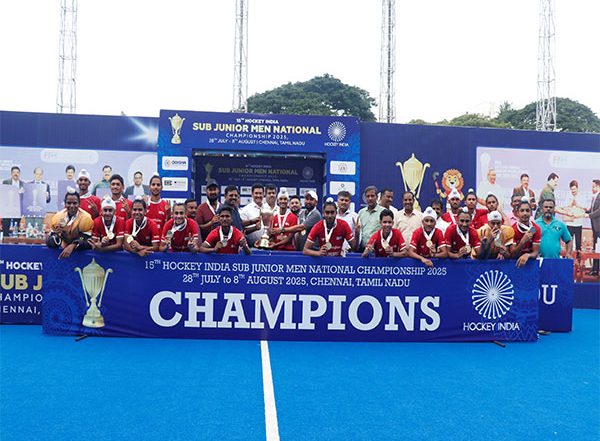 Sports News | Punjab Crowned Champions of 15th Hockey India Sub Junior Men National Championship 2025