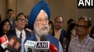 Business News | India Marches Towards Energy Self-reliance, but Imports Still Crucial: Hardeep Puri