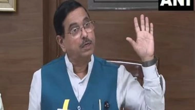 India News | Rahul Gandhi Lectures on ECI Without Logic or Basis, Hasn't Replied to Poll Body's Letter: Pralhad Joshi